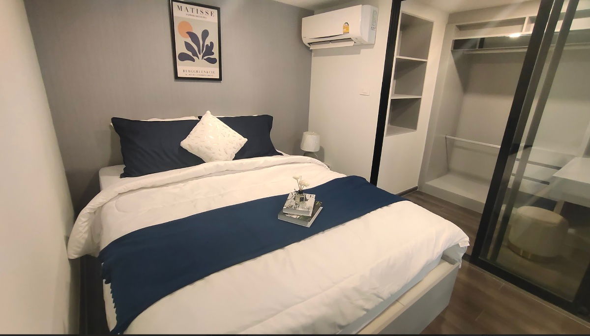 picture KnightsBridge space. 1bed 39sqm. Line id: @pfagent - 8/12