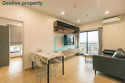 DL101881 ให้เช่าคอนโด ศุภาลัย ลอฟท์ ประชาธิปก - วงเวียนใหญ่ (Supalai Loft Prajadhipok - Wongwian Yai) ใกล้ BTS วงเวียนใหญ่ พร้อมเข้าอยู่ โทรด่วน 0638692663 LineID @655ebbvc