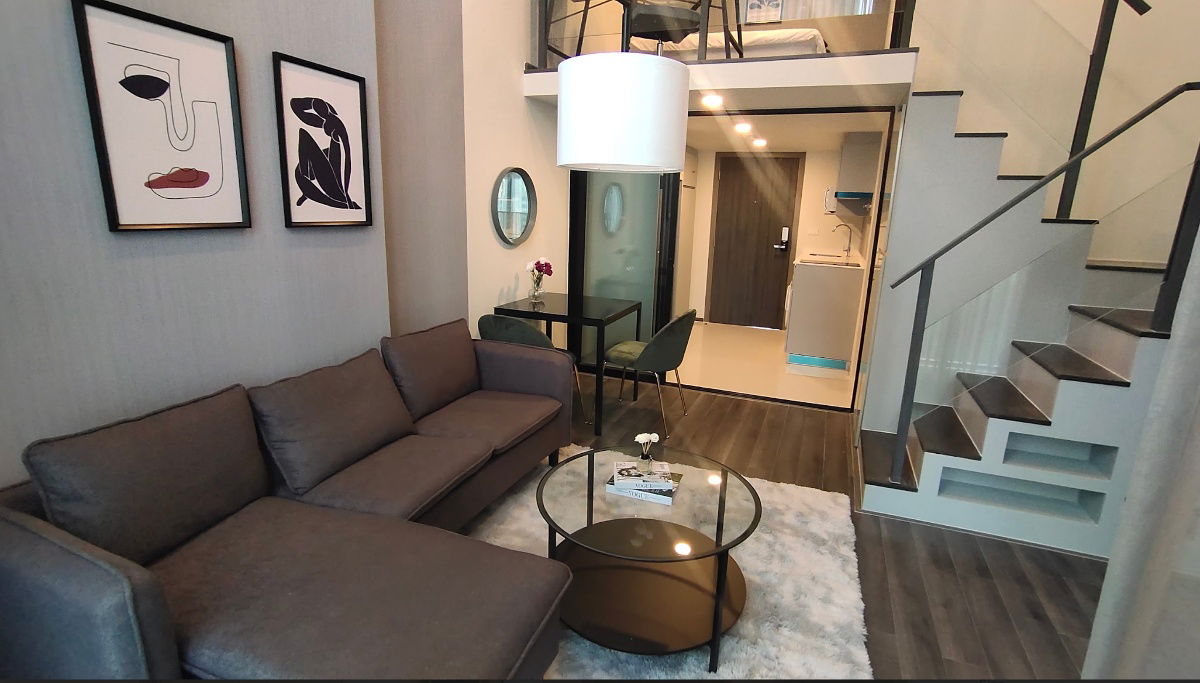 picture KnightsBridge space. 1bed 39sqm. Line id: @pfagent - 4/12