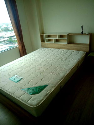 Condos for rent BTS Talat Phlu : Aspire Sathorn Thapra condominium for rent 