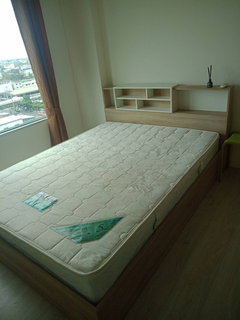 รูปภาพ ว่างให้เช่า คอนโด Aspire Sathorn - Thapha เฟอร์และเครื่องใช้ฟฟ้าครบ พร้อมอยู่ มีเครื่องซักผ้า