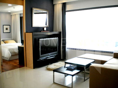 คอนโดให้เช่า : Amanta Lumpini 2 bedrooms, for rent