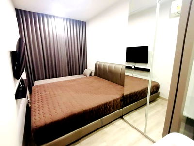 Condos for rent MRT Bang Sue : Hot! For rent,  Niche Pride Taopoon,1-bed 28 sqm , floor25 (with washing machine)🆔 line: ey_annie