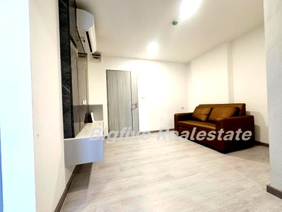 Condos for rent :  For rent A Land Condo Sai Noi Westgate, near Sai Noi Electricity Authority, large room, 4th floor, beautiful view and corner