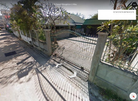 ขายที่ดิน : ขาย ที่ดิน หัวหิน ราคาต่ำกว่าตลาด หัวหิน 49 ตร.วา ตลาดซิเคด้า (Cicada Market)