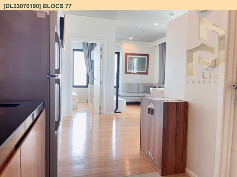 DL23070190 Condo for rent, Blocs 77 near BTS On Nut, ready to move in, call urgently 0656133286 LineID @655ebbvc