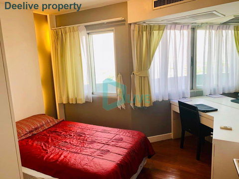 DL23010307 Condo for rent, Wittayu Complex near BTS Ploen Chit, ready to move in, call urgently 0638692663 LineID @655ebbvc