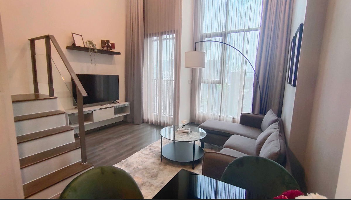 picture KnightsBridge space. 1bed 39sqm. Line id: @pfagent - 1/12