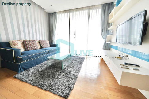 DL23040110 ให้เช่าคอนโด เอควา สุขมวิท 49 (Aequa Sukhumvit 49) ใกล้ BTS ทองหล่อ พร้อมเข้าอยู่ โทรด่วน 0638692663 LineID @655ebbvc