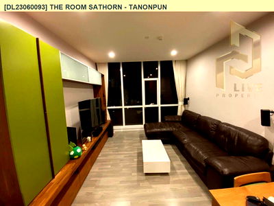 เช่าคอนโด BTS เซนต์หลุยส์ : DL23060093 ให้เช่าคอนโด เดอะ รูม สาทร - ถนนปั้น (The Room Sathorn - TanonPun) ใกล้ BTS เซ็นต์หลุยส์ พร้อมเข้าอยู่ โทรด่วน 0638692663 LineID @655ebbvc