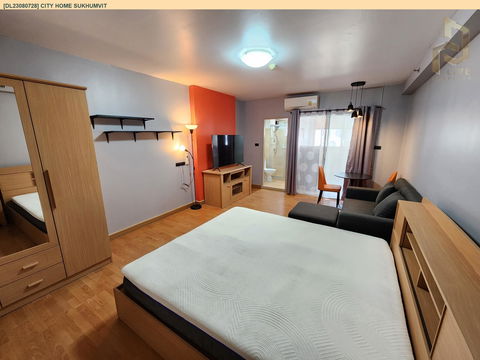 DL23080728 Condo for rent, City Home Sukhumvit near BTS Udom Suk, ready to move in, call urgently 0656133286 LineID @655ebbvc