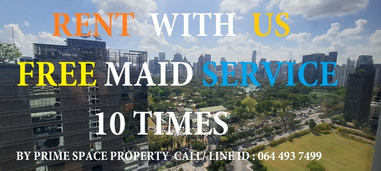 🔥🔥 Muniq Langsuan ให้เช่า ห้องสวย ใหม่กริ้บ เพิ่งแต่งเสร็จ วิวสวนลุม ! 🔥🔥