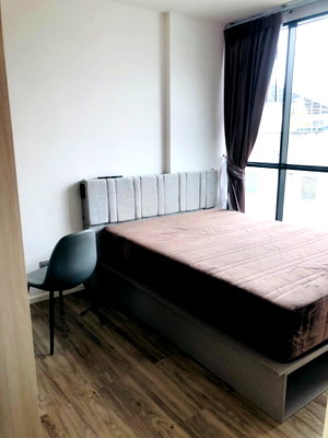 Condos for rent Thai Watsadu Salaya : PA1002 Condo for rent Kave Condo, beautiful room, fully furnished, has washing machine, special price.