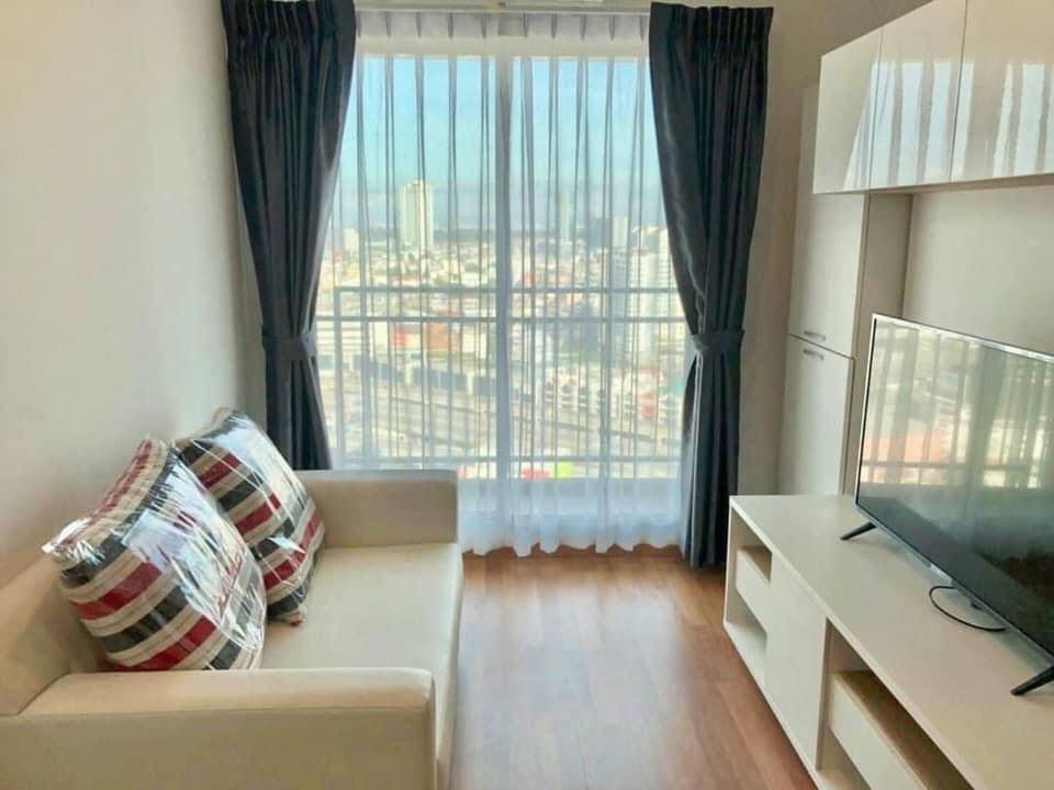 picture 🥳[Rent-RAR2406-1426] Lumpini Place Ratchada - Sathu. Fl.26 *Near Central Rama 3💚Line id: @thefirstagent** - 6/9