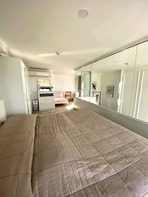 Condos for rent Chulalongkorn University : KPS113 Condo for rent Knightsbridge Prime Sathorn, 40th floor, city view, 55 sqm. 2 bedrooms, 1 bath, 44,000 baht. 064-959-8900