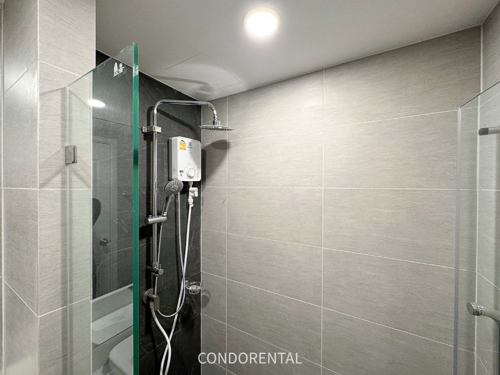 รูป ให้เช่า CYBIQ Ramkhamhaeng ห้องสวย ราคาดี Pet-Friendly สอบถามเพิ่มเติมได้ที่ LINE @condorental - รูปที่ 11/11