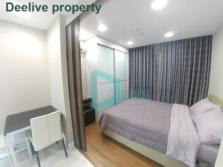 รูป DL004265 ให้เช่าคอนโด เดอะ เมโทรโพลิส สำโรง อินเตอร์เชนจ์ (The Metropolis Samrong Interchange) ใกล้ BTS สำโรง พร้อมเข้าอยู่ โทรด่วน 0656133286 LineID @534wlwof - รูปที่ 4/8