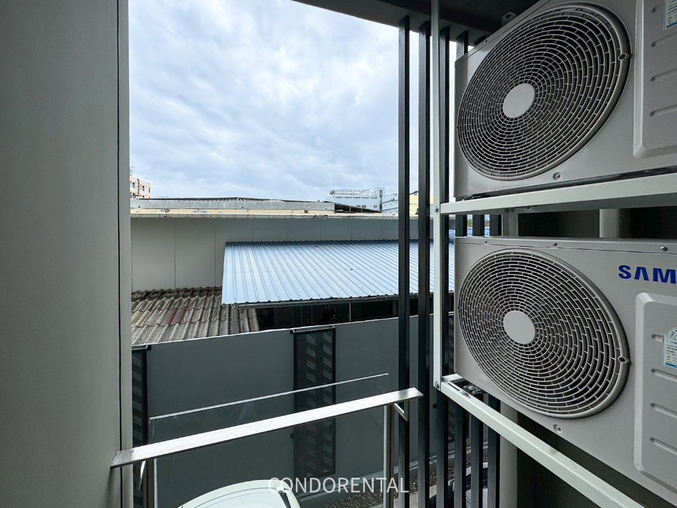 รูป ให้เช่า CYBIQ Ramkhamhaeng ห้องสวย ราคาดี Pet-Friendly สอบถามเพิ่มเติมได้ที่ LINE @condorental - รูปที่ 8/11