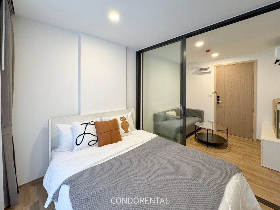 picture LINE @condorental for rent the room at CYBIQ Ramkhamhaeng - 2/12
