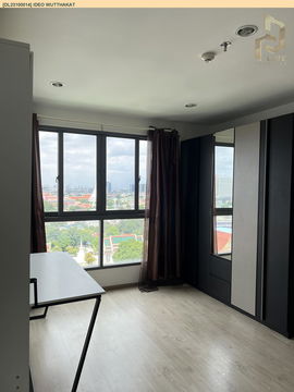 DL23100014 Condo for rent, IDEO Wutthakat near BTS Wutthakat, ready to move in, call urgently 0638692663 LineID @534wlwof