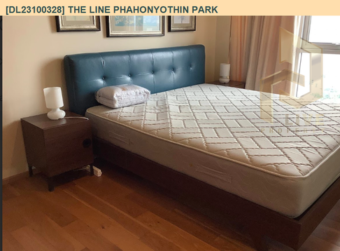DL23100328 ให้เช่าคอนโด เดอะ ไลน์ พหลโยธิน พาร์ค (THE LINE Phahonyothin Park) ใกล้ BTS ห้าแยกลาดพร้าว พร้อมเข้าอยู่ โทรด่วน 0638692663 LineID @162cjixi