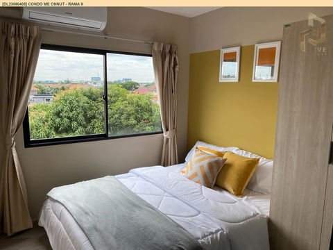 DL23090405 Condo for rent, Condo Me Onnut - Rama 9 near -, ready to move in, call urgently 0638692663 LineID @162cjixi