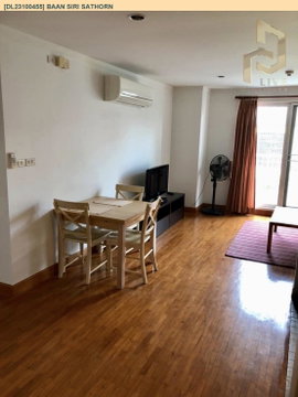 DL23100455 Condo for rent, Baan Siri Sathorn - Yenakard near -, ready to move in, call urgently 0614453194 LineID @952jdxxk