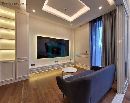 DL23030946 Condo for rent, Muniq Langsuan near BTS Chit Lom, ready to move in, call urgently 0653619502 LineID @534wlwof