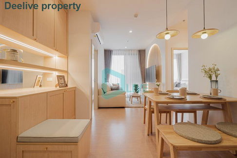 DL22120174 ให้เช่าคอนโด มารุ เอกมัย 2 (MARU EKKAMAI 2) ใกล้ BTS เอกมัย พร้อมเข้าอยู่ โทรด่วน 0614453194 LineID @162cjixi