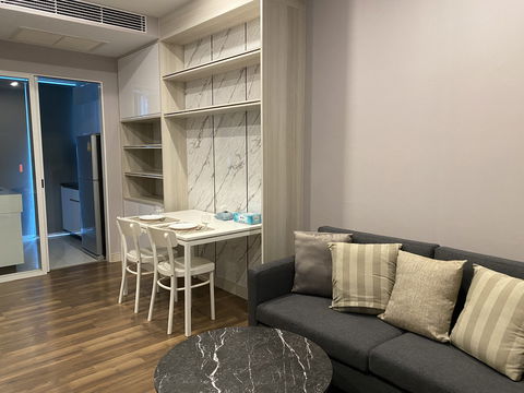 DL23010264 Condo for rent, The Room Sukhumvit 62 near BTS Punnawithi, ready to move in, call urgently 0614453194 LineID @162cjixi