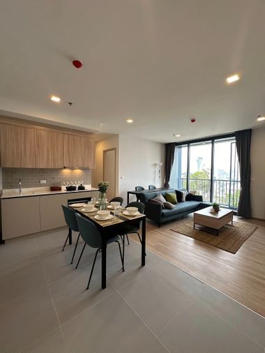 XT พญาไท 2 ห้องนอน 2 ห้องน้ำ มีอ่างอาบน้ำ คอนโดพญาไท ให้เช่า ใกล้ BTS พญาไท Airport Link พญาไท โรงพยาบาลพญาไท