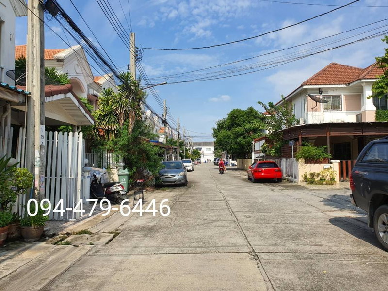 ทาวน์โฮมให้เช่า : สวนหลวงวิลล์ เฉลิมพระเกียรติ28 ทาว์นเฮ้าส์ 2 ชั้น ใกล้ซีคอน ม.ราม2