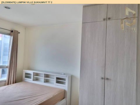 DL23080470 ให้เช่าคอนโด ลุมพินี วิลล์ สุขุมวิท 77 2 (Lumpini Ville Sukhumvit 77 2) ใกล้ BTS อ่อนนุช พร้อมเข้าอยู่ โทรด่วน 0614453194 LineID @162cjixi