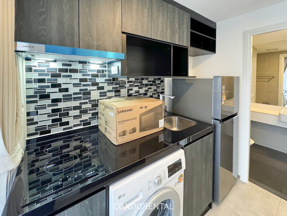 รูป ให้เช่า CYBIQ Ramkhamhaeng ห้องสวย ราคาดี Pet-Friendly สอบถามเพิ่มเติมได้ที่ LINE @condorental - รูปที่ 7/11