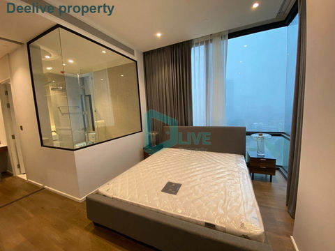 DL1205201 Condo for rent, Muniq Langsuan near BTS Chit Lom, ready to move in, call urgently 0656133286 LineID @655ebbvc