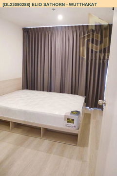DL23090288 Condo for rent, Elio Sathorn - Wutthakat near BTS Wutthakat, ready to move in, call urgently 0656133286 LineID @534wlwof