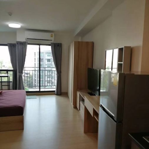 ว่างให้เช่า ศุภาลัย ซิตี้ รีสอร์ท พระราม8 พร้อมอยู่ เฟอร์และเครื่องใช้ไฟฟ้าครบ ห้องใหญ่