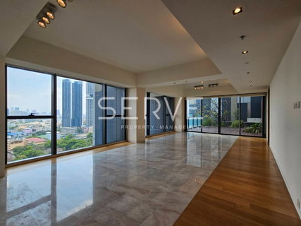 รูปภาพ 3 Beds with Bathtub 194 sq.m. Close to MRT Lumpini & BTS Chong Nonsi 600 m. at The Met Sathorn Condo / For Rent