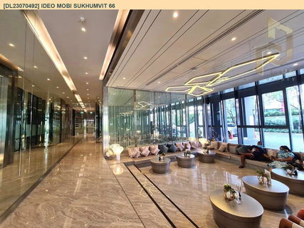 รูปภาพ DL23070492 ให้เช่าคอนโด ไอดีโอ โมบิ สุขุมวิท 66 (IDEO Mobi Sukhumvit 66) ใกล้ BTS อุดมสุข พร้อมเข้าอยู่ โทรด่วน 0800343450 LineID @655ebbvc