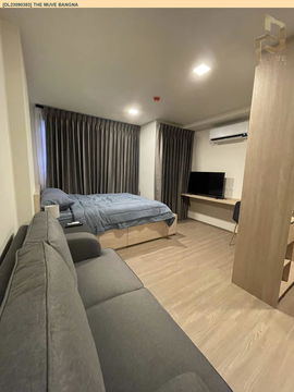 DL23090383 Condo for rent, THE MUVE Bangna near -, ready to move in, call urgently 0656133286 LineID @534wlwof