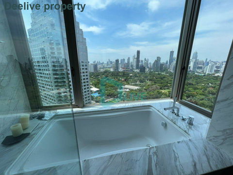 DL100489 Condo for rent, Saladaeng One near BTS Sala Daeng, ready to move in, call urgently 0656133286 LineID @655ebbvc