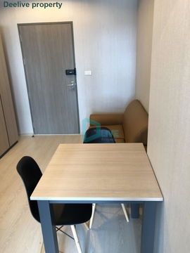 DL012689 Condo for rent, IDEO Sukhumvit 115  near BTS Pu Chao, ready to move in, call urgently 0638692663 LineID @162cjixi