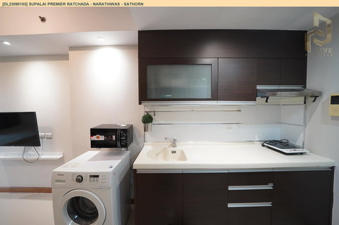 รูปภาพ DL23090103 Condo for rent, Supalai Premier Ratchada - Narathiwas - Sathorn near BTS Chong Nonsi, ready to move in, call urgently 0614453194 LineID @162cjixi