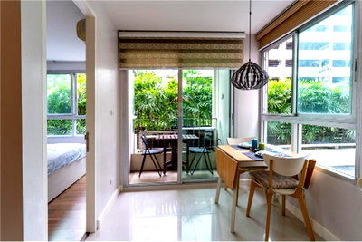 Condos for rent :  #K065 For rent The Clover Thonglor Completely renovated  ✨ 