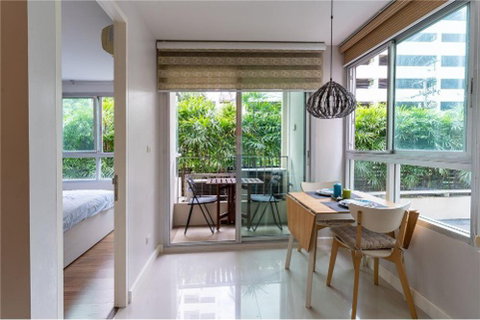 รูปภาพ #K065 For rent The Clover Thonglor Completely renovated ✨