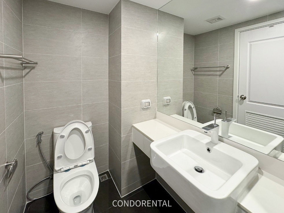 รูป ให้เช่า CYBIQ Ramkhamhaeng ห้องสวย ราคาดี Pet-Friendly สอบถามเพิ่มเติมได้ที่ LINE @condorental - รูปที่ 10/11