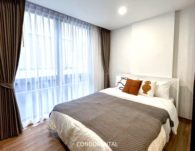 คอนโดให้เช่า : CYBIQ Ramkhamhaeng ห้องสวย ราคาดี สอบถามเพิ่มเติมได้ที่ LINE @condorental