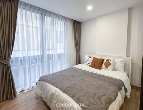 LINE @condorental for rent the room at CYBIQ Ramkhamhaeng