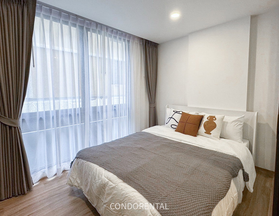 picture LINE @condorental for rent the room at CYBIQ Ramkhamhaeng - 1/12