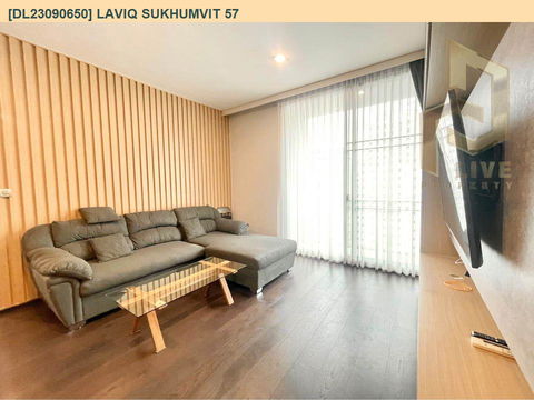 DL23090650 ให้เช่าคอนโด ลาวีค สุขุมวิท 57 (LAVIQ Sukhumvit 57) ใกล้ BTS ทองหล่อ พร้อมเข้าอยู่ โทรด่วน 0638692663 LineID @655ebbvc